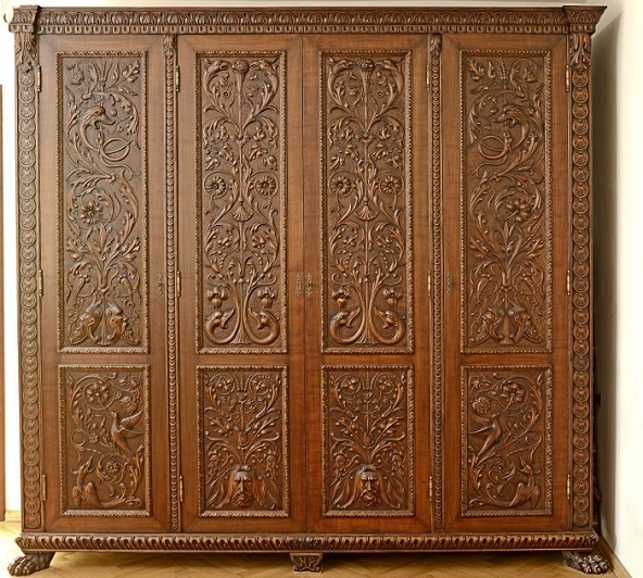 Mobila de arta - Dormitor Leonardo - 4