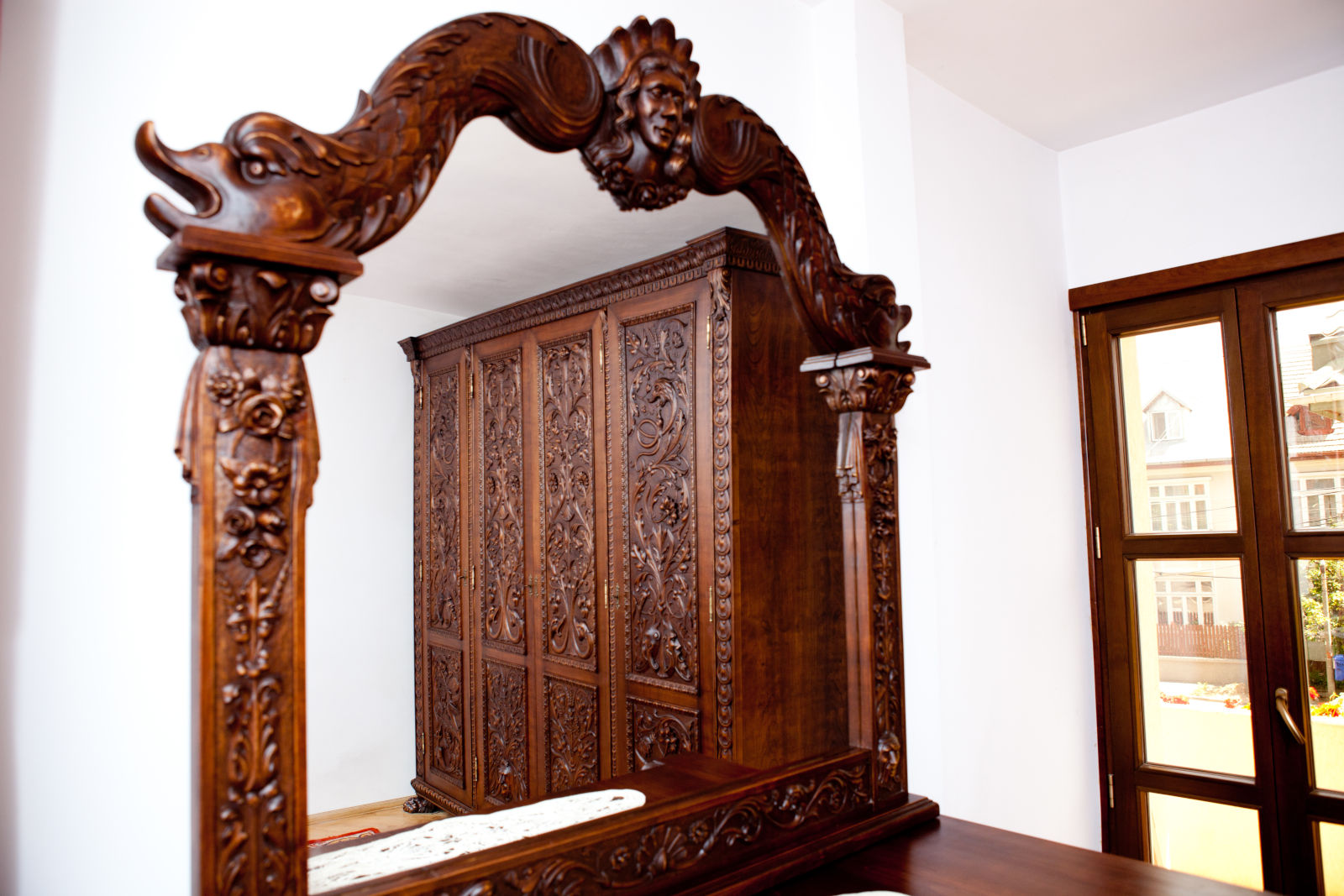 Mobila de arta - Dormitor Leonardo - 8