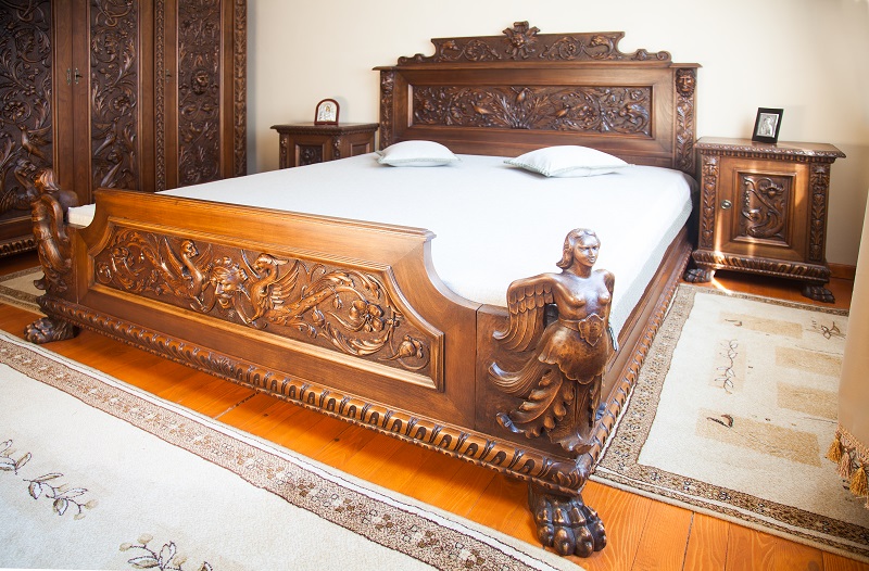 Mobila de arta - Dormitor imperial - 1