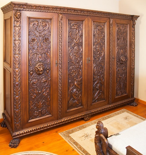 Mobila de arta - Dormitor imperial - 2