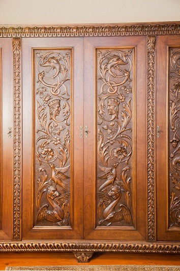 Mobila de arta - Dormitor imperial - 4