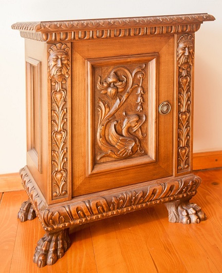 Mobila de arta - Dormitor imperial - 5