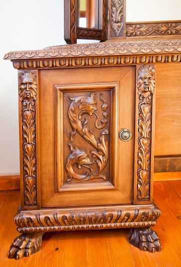 Mobila de arta - Dormitor imperial - 7