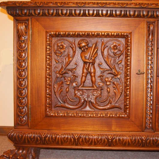 Mobila de arta - Mic mobilier - Biblioteci - 5