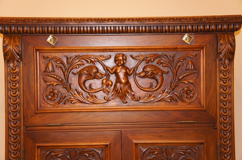 Mobila de arta - Mic mobilier - Comoda - 2