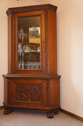 Mobila de arta - Mic mobilier - Vitrina - 1