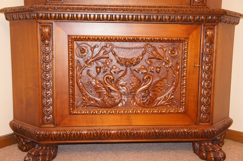 Mobila de arta - Mic mobilier - Vitrina - 2