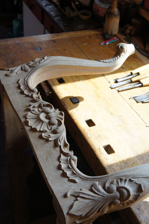 Mobila de arta - Piese in lucru 2