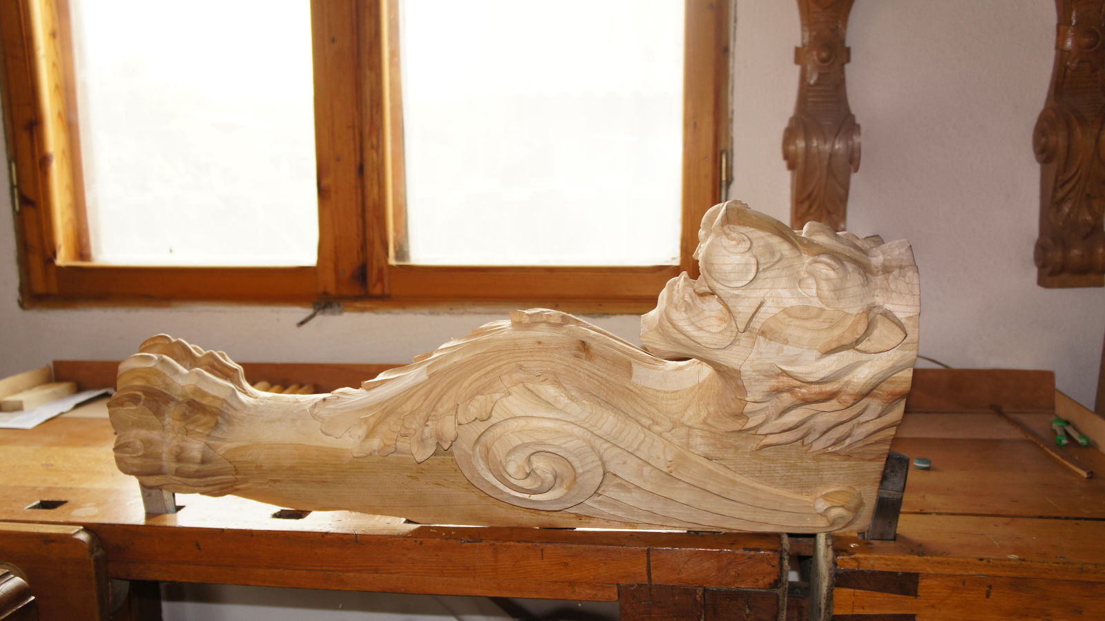 Mobila de arta - Piese in lucru 3