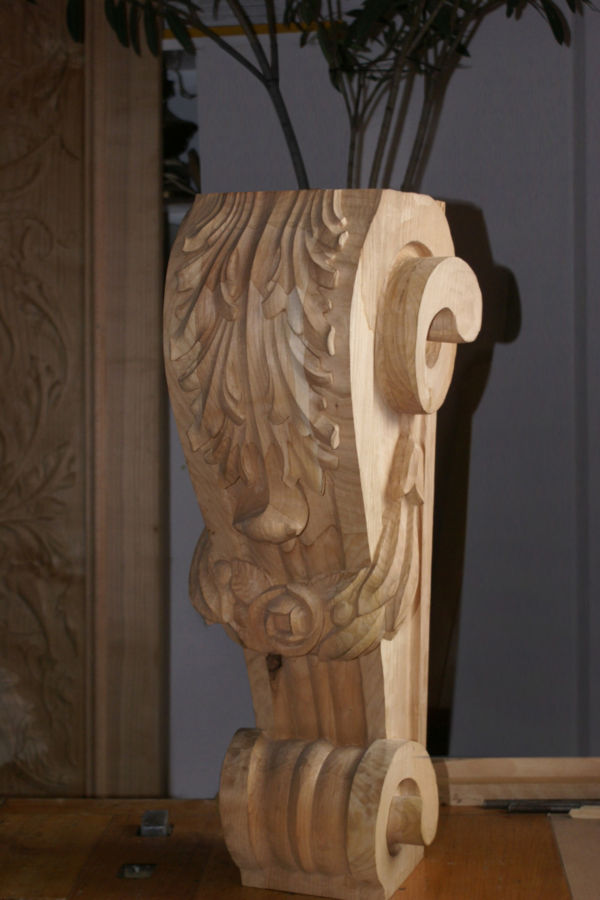 Mobila de arta - Piese in lucru 4