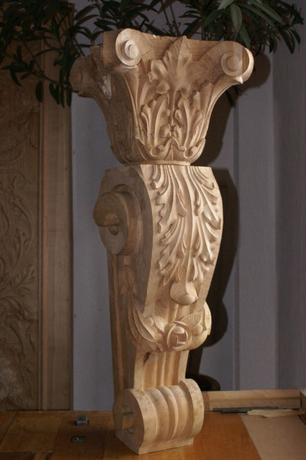 Mobila de arta - Piese in lucru 5