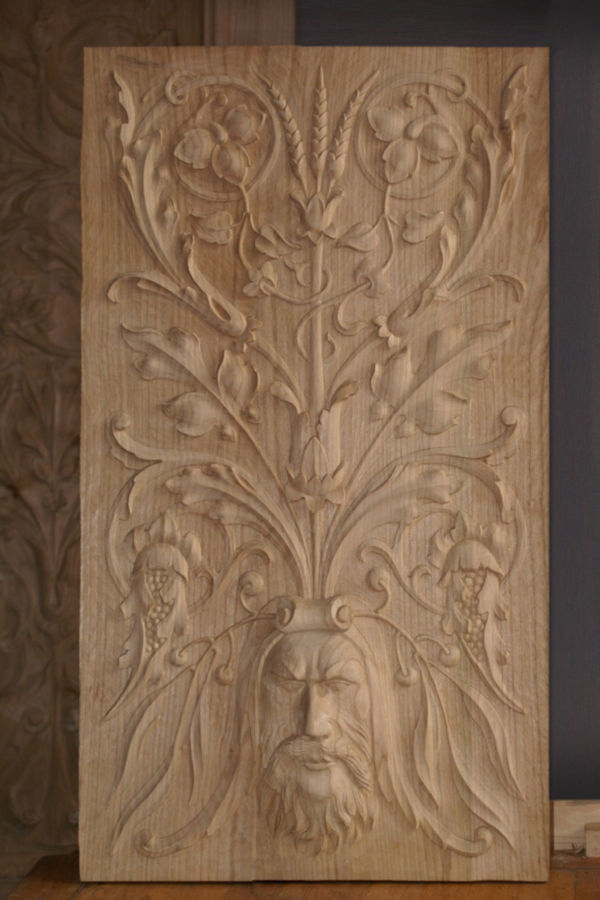 Mobila de arta - Piese in lucru 6