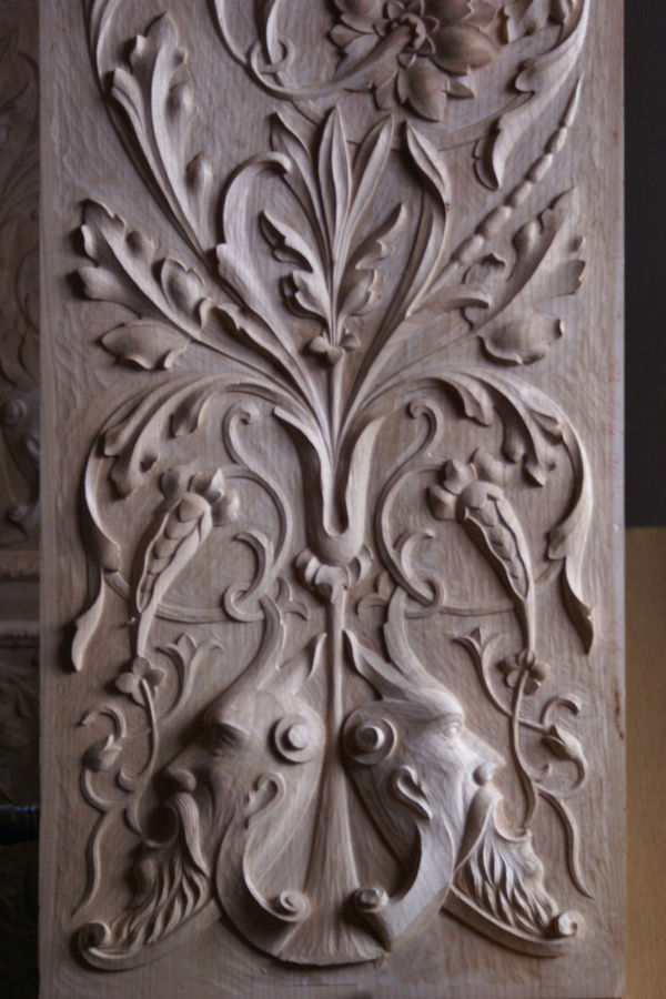 Mobila de arta - Piese in lucru 7