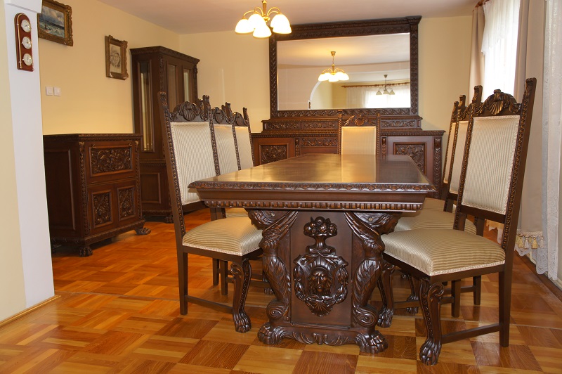 Mobila de arta - Sufragerie Renastere - 1