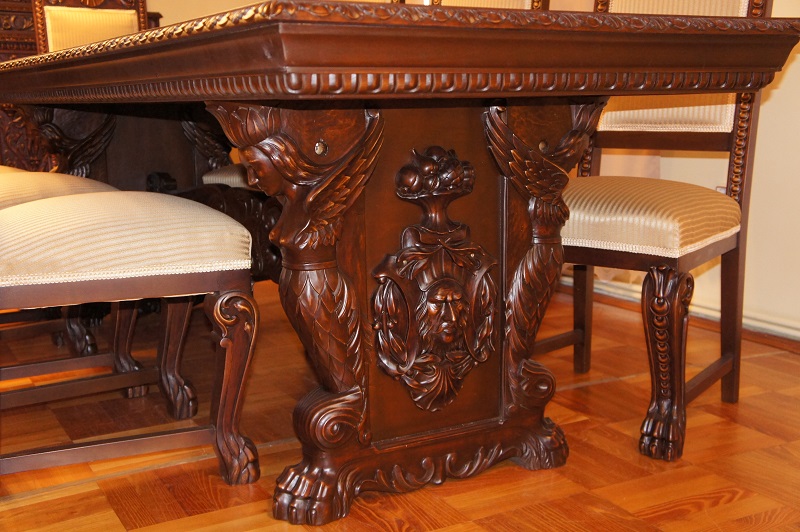 Mobila de arta - Sufragerie Renastere - 5