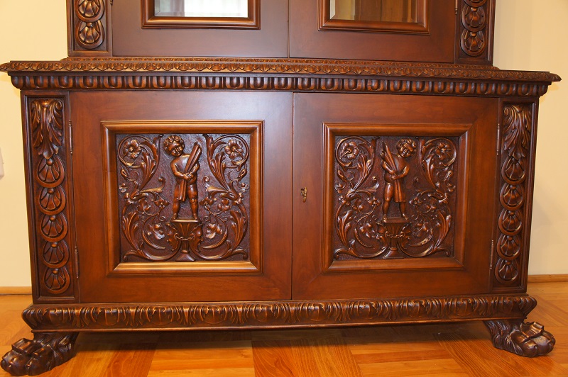 Mobila de arta - Sufragerie Renastere - 7