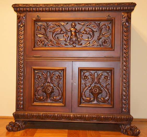 Mobila de arta - Sufragerie Renastere - 8