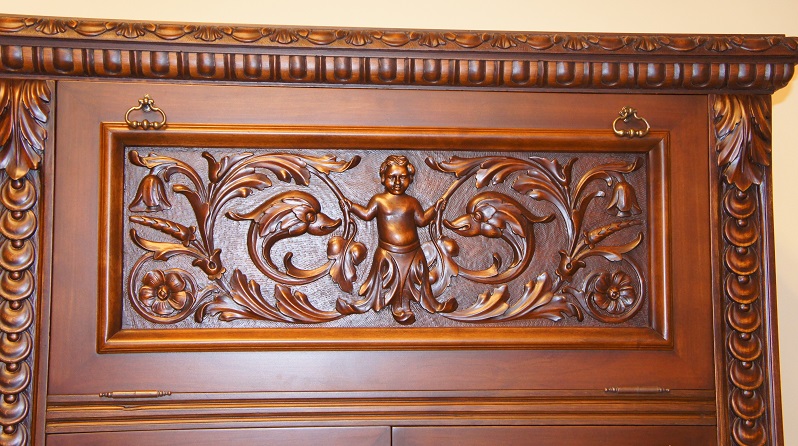 Mobila de arta - Sufragerie Renastere - 9